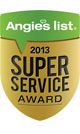 Angies List - Super Service Award 2011