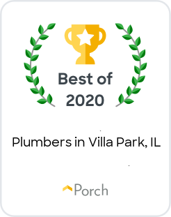 Best Plumber in Villa Park 2020 Award